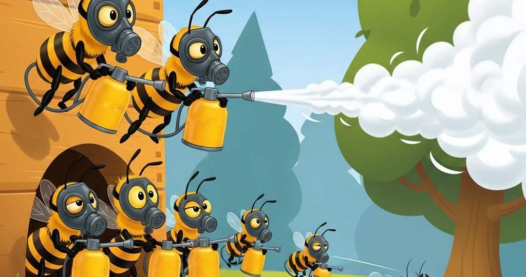 Что я применяю против варроатоза сразу после облёта. И почему.