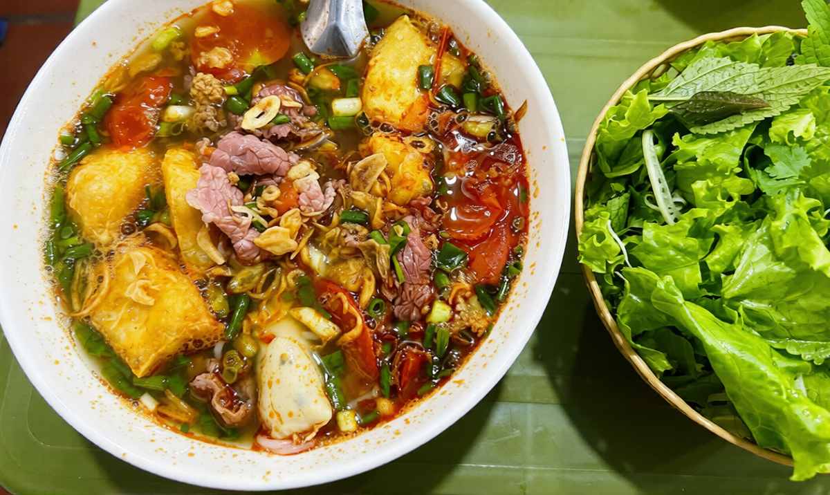 Вьетнам. Еда в Ханое