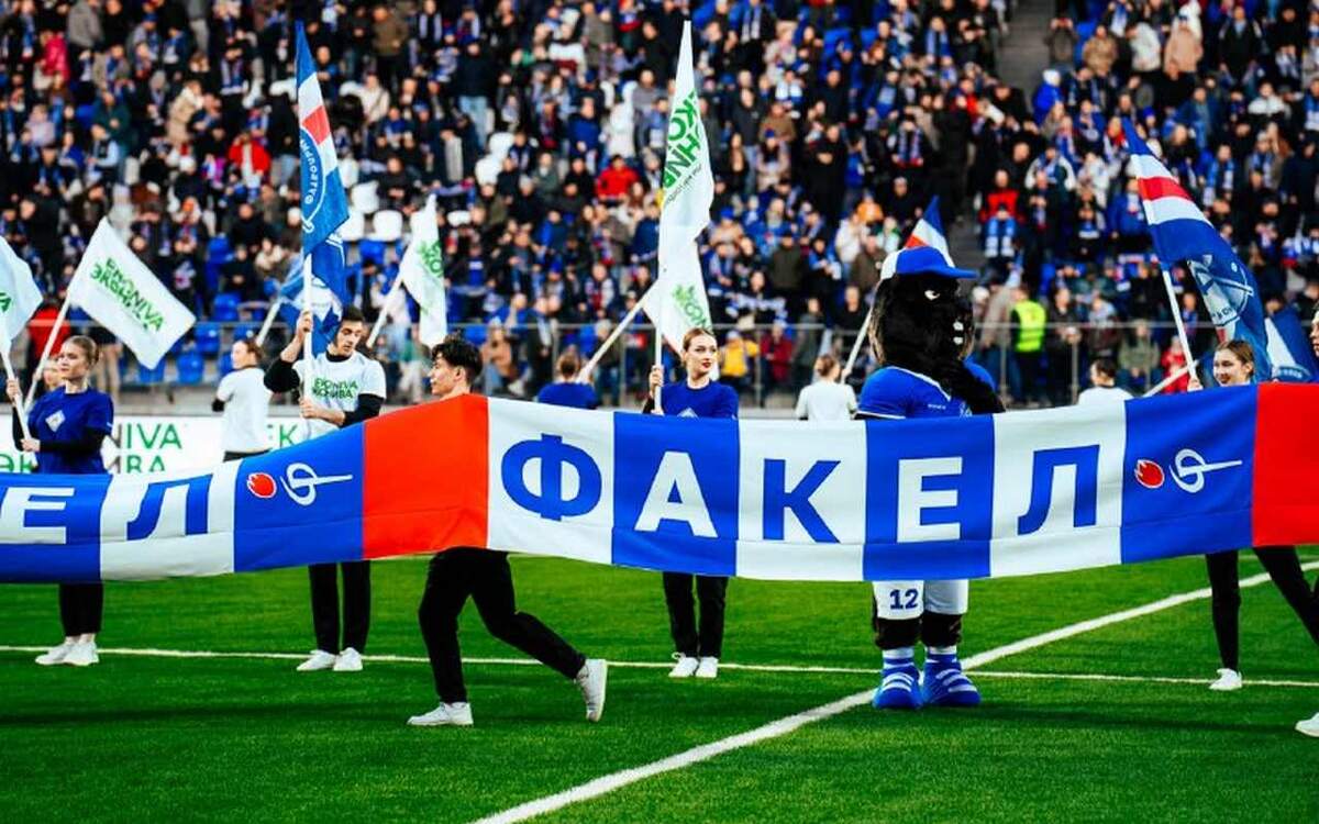    Чистая прибыль воронежского футбольного клуба «Факел» превысила 90 млн рублей Фото: ФК «Факел»