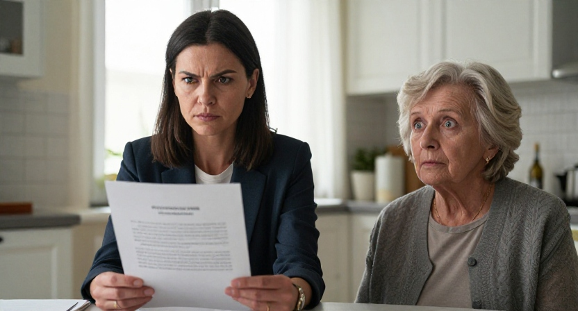 «Свекровь, эта квартира была вашей тайной три месяца», — невестка узнала правду случайно и поняла всё