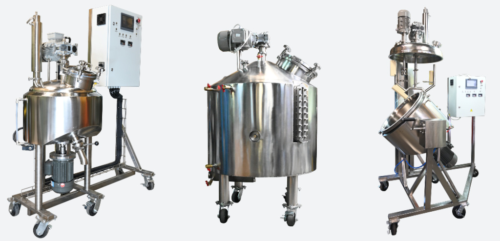 емкостное оборудование из нержавеющей стали