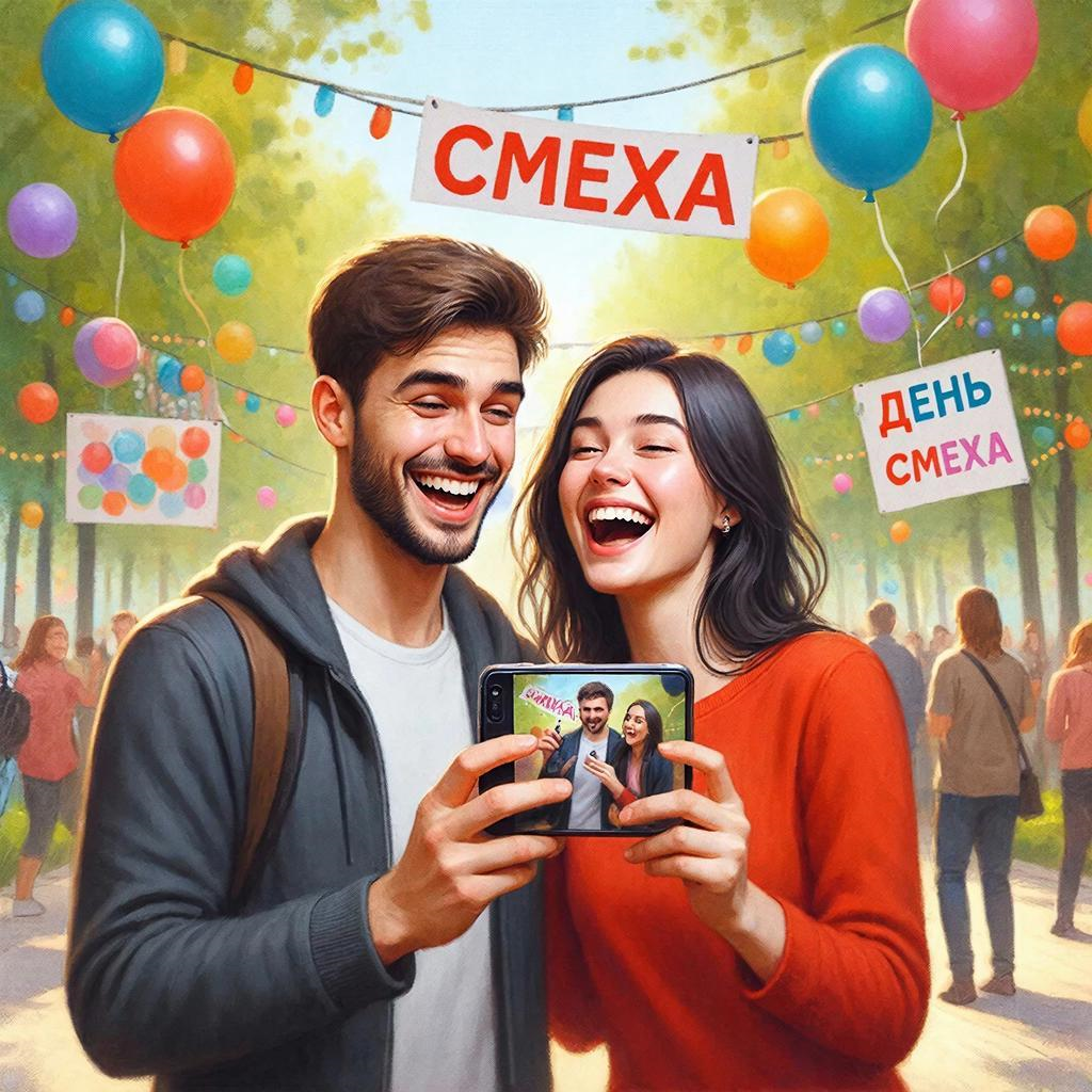1 апреля - День Смеха