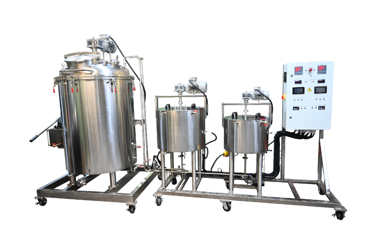 емкостное оборудование из нержавеющей стали