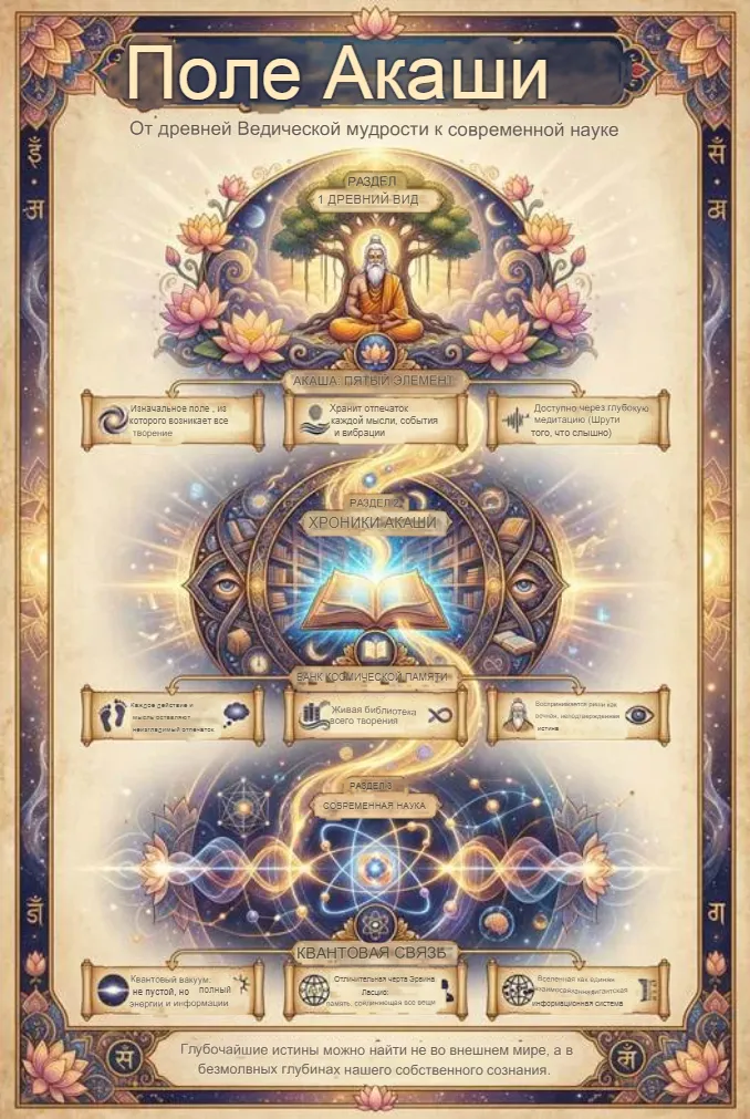 Поле Акаши — от древней ведической мудрости до современной науки