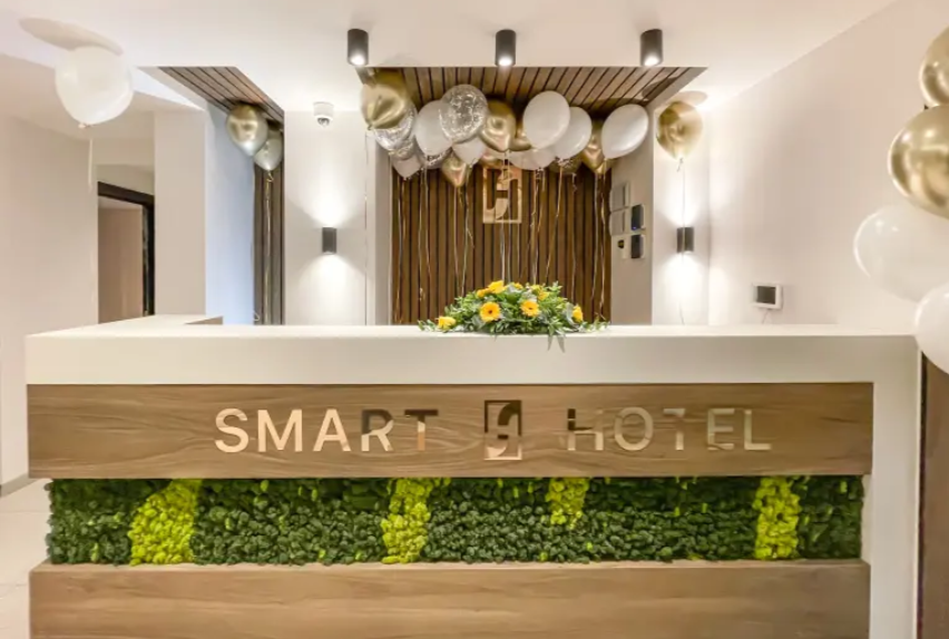 Обзор отеля SMART HOTEL Московский у метро Площадь Восстания