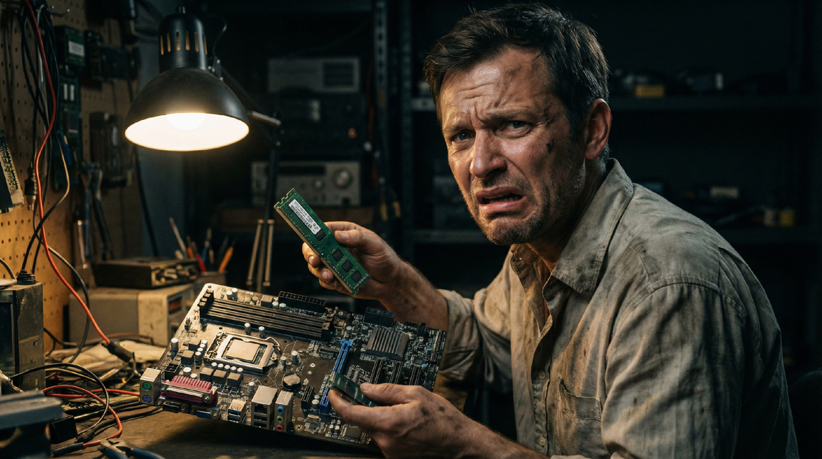 Купил, приехал домой, вставил — не работает. Знакомо? Эти ошибки совершают тысячи людей каждый месяц
