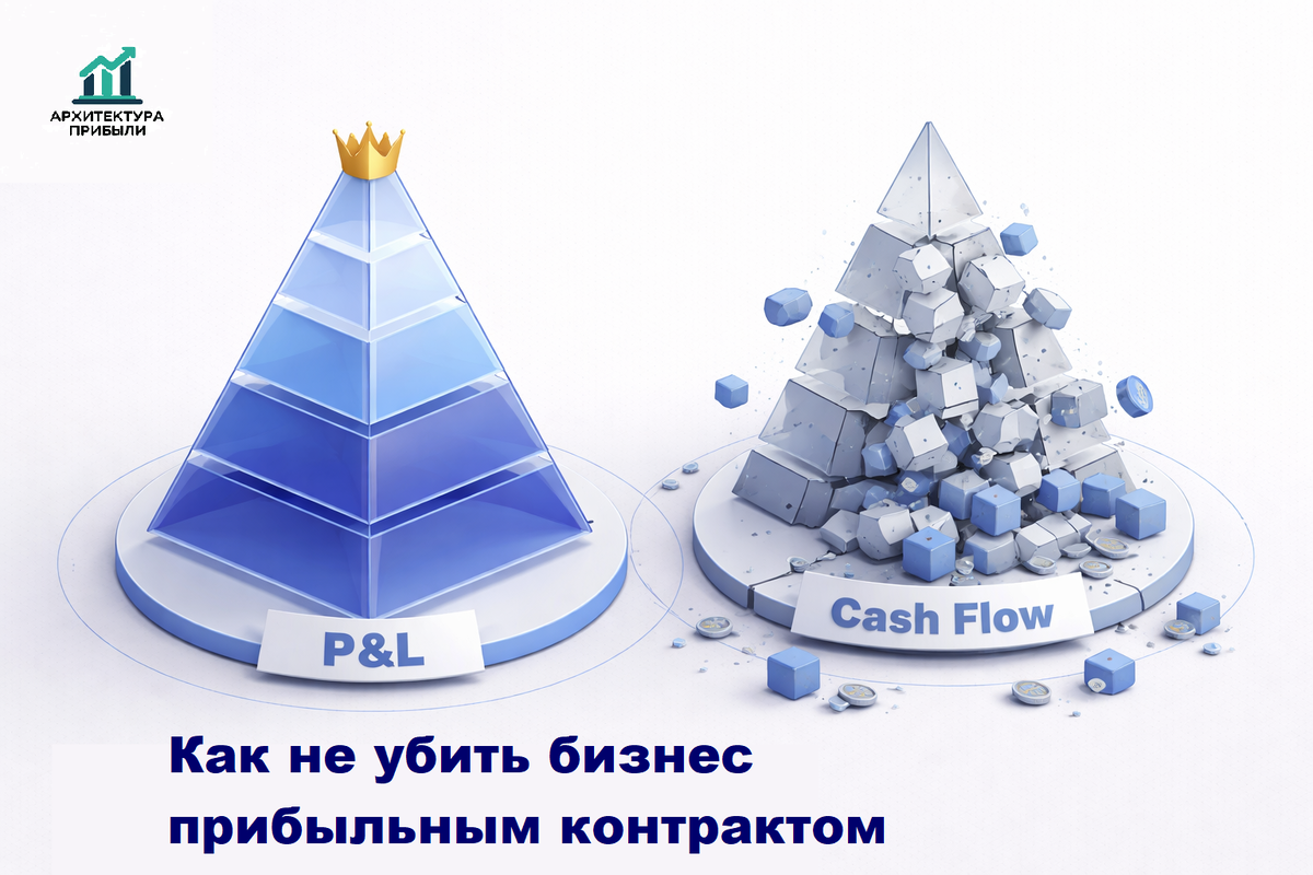 Архитектура прибыли | Как не убить бизнес прибыльным контрактом