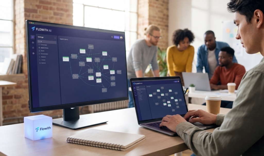 Использование нейросети Flowith AI