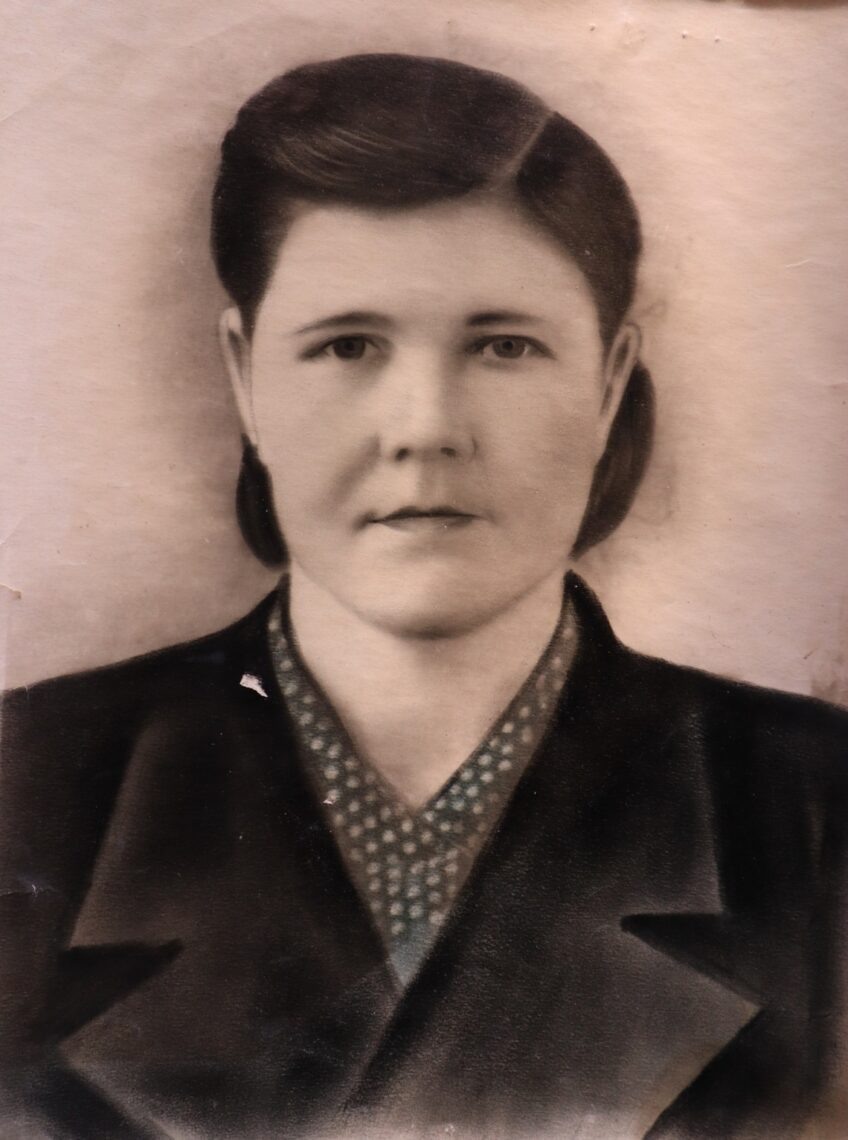 Такой Екатерина Коновалова была в молодости.