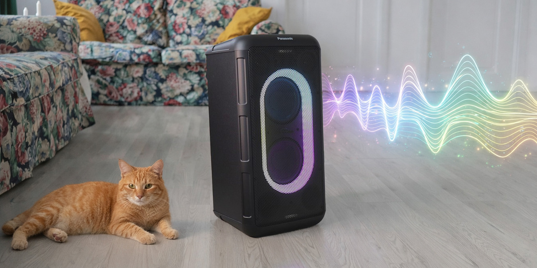 Портативная акустика от Panasonic «не для всех». Но стоит ли к ней присмотреться?