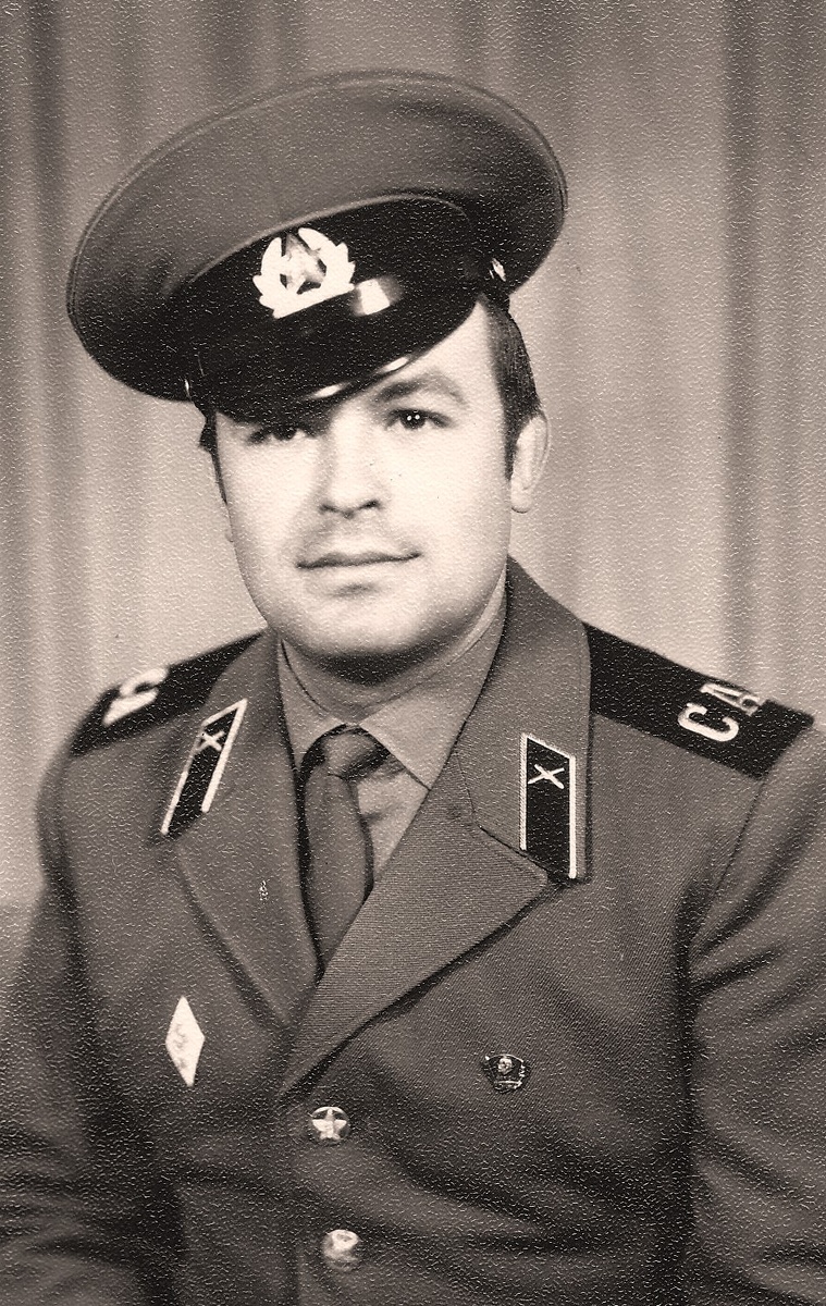 Денисов Б.Н., в рядах СА.