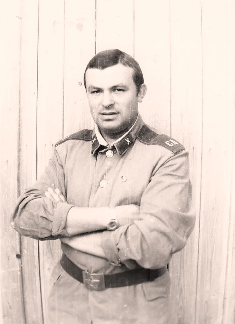 Денисов Б.Н., в рядах СА