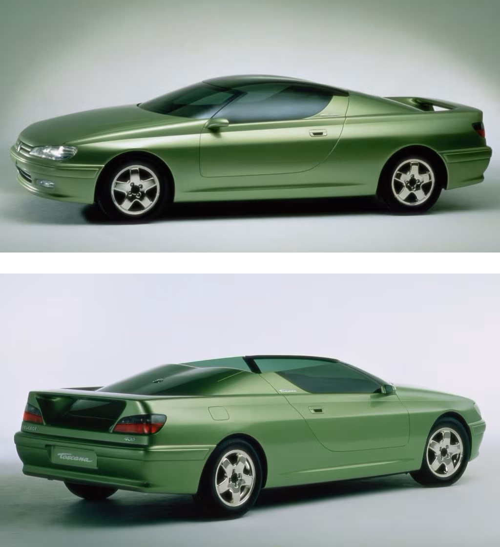 Peugeot 406 Toscana