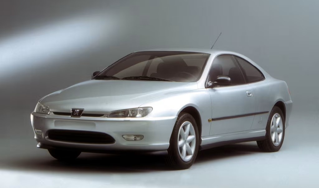 Предсерийный вариант Peugeot 406 Coupe