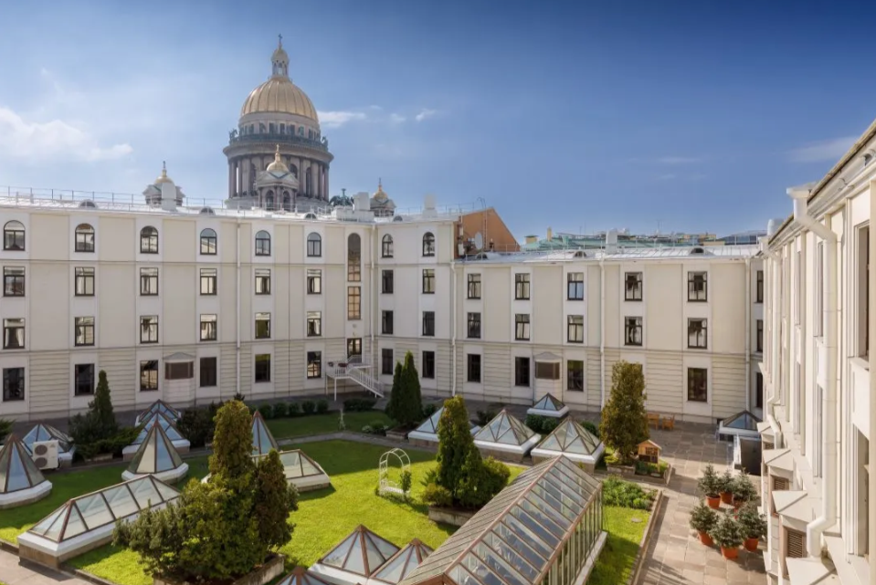 Честный обзор отеля Англетер на Исаакиевской площади