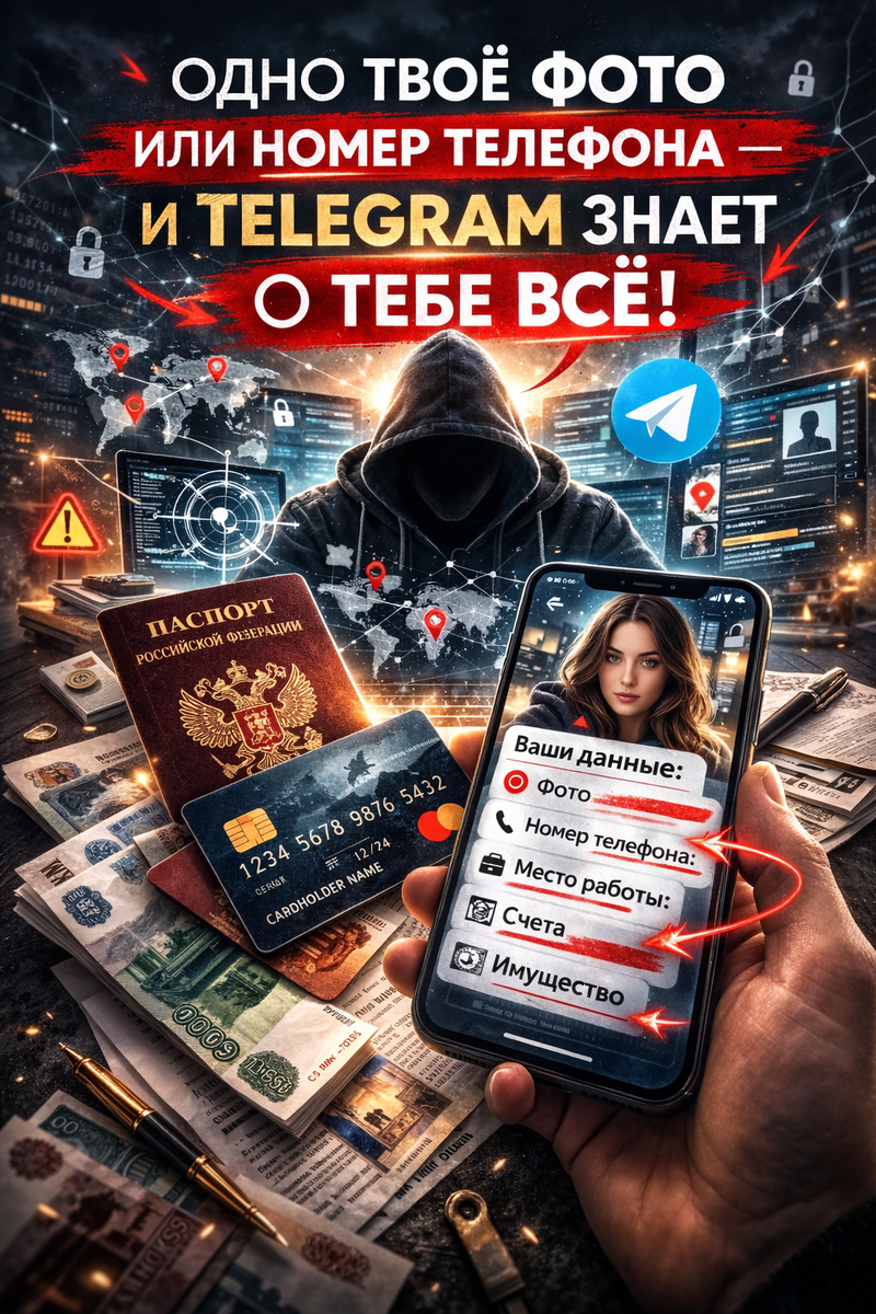 Мошенничество в Телеграмм