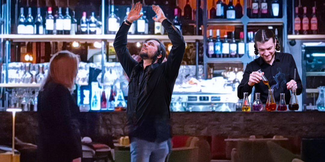 Сионистский заговор в ресторане грузинской кухни "Легенды Юга"