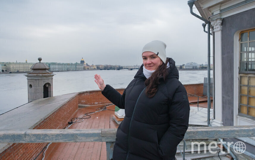    Начальник отдела капитального ремонта и реставрации Государственного музея истории Санкт-Петербурга Ольга Куликова.Алёна Бобрович