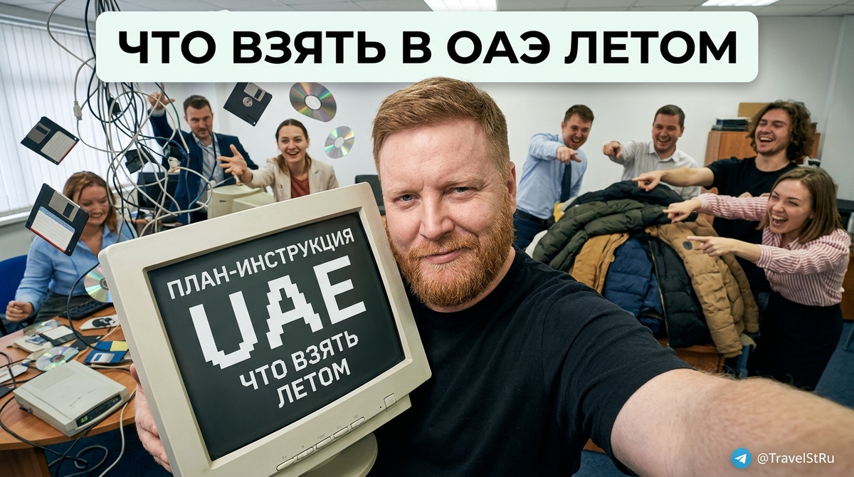 Подготовка к сезону ОАЭ: что взять летом — советы туристам