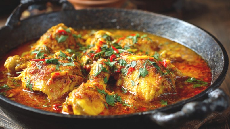 Чахохбили с курицей