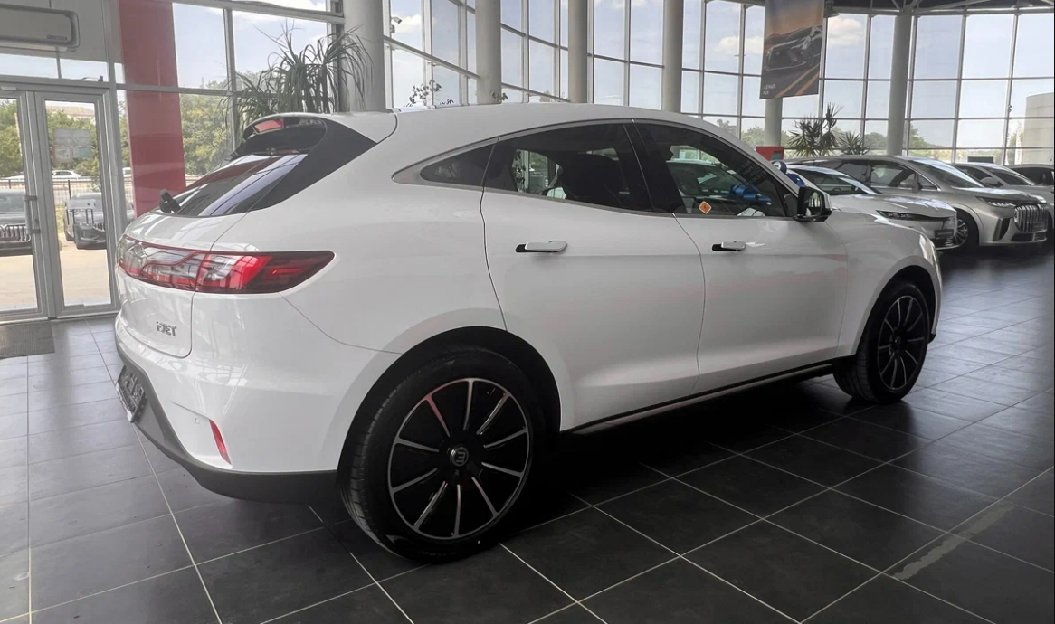 Самый мощный российский кроссовер сняли с производства. Что с ним не так? Источник иллюстрации - auto.ru