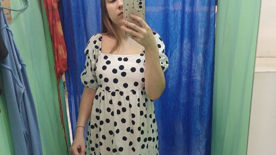 Легкие, женственные платья на весну из секонд хенда