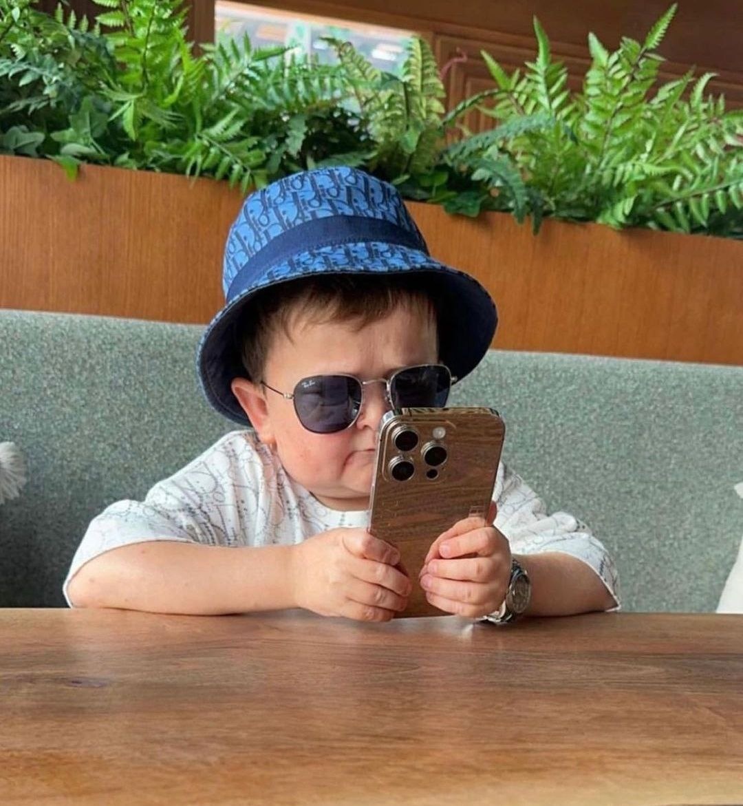 Легендарный Хасбик - как генетика не смогла остановить напористого дагестанца