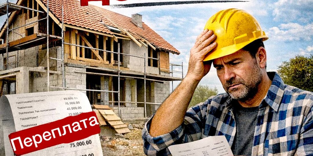Смета на дом: почему у всех выходит в 2 раза дороже — и где именно вас “обманет” стройка