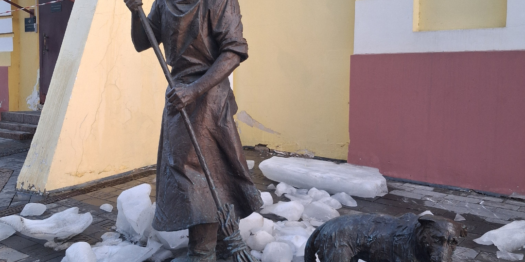 Миллионка. Улица-музей в Нижнем Новгороде.