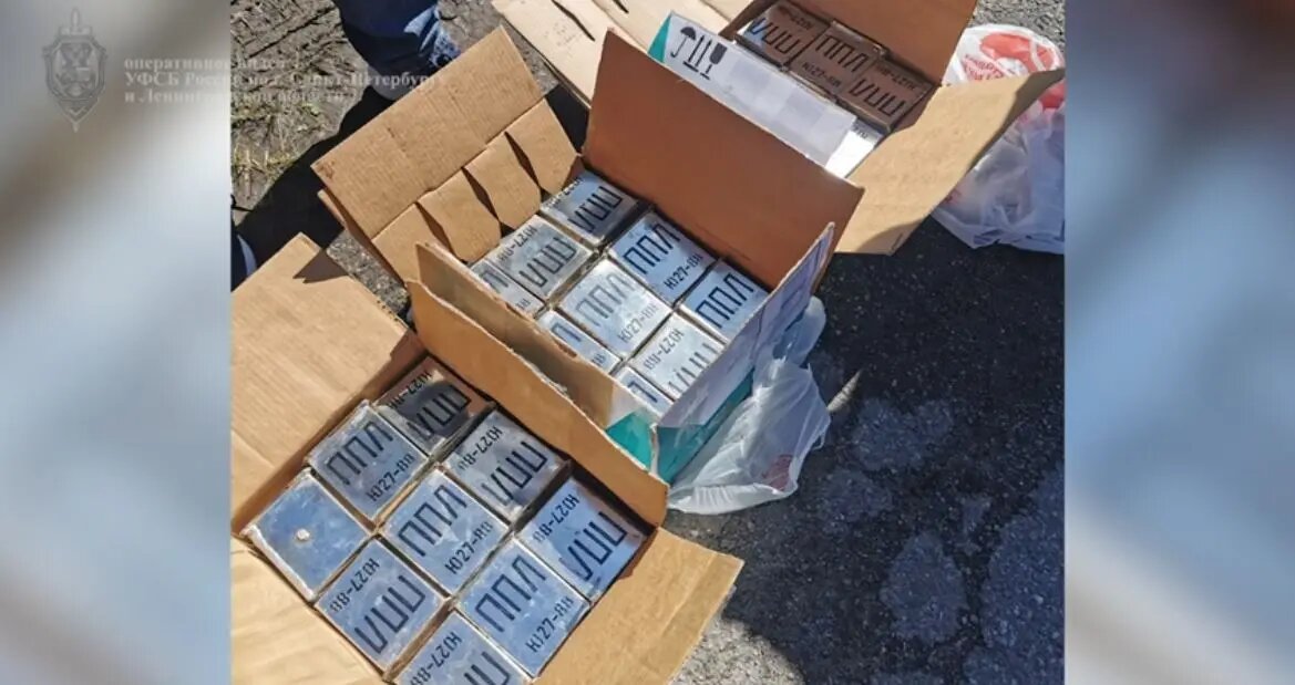    Фото: кадр видео УФСБ по Петербургу и Ленобласти