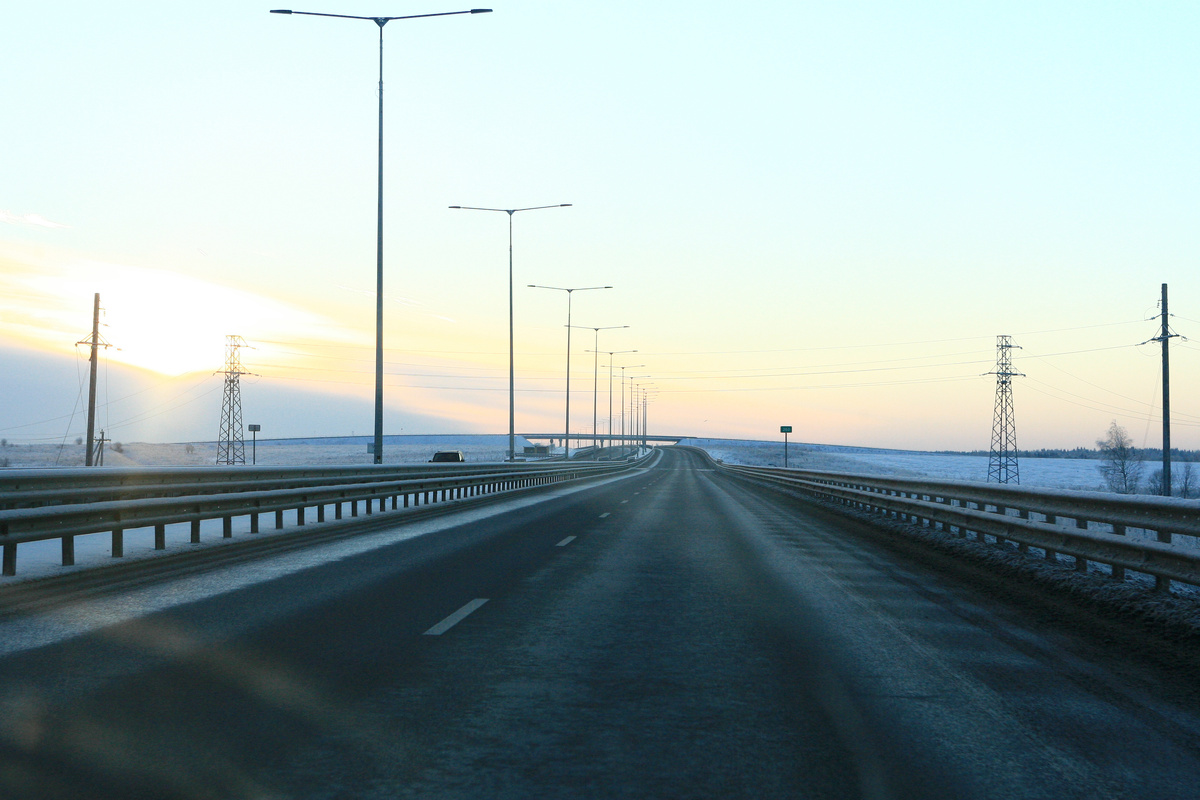    Трасса. Жанровое фото: abn.agency