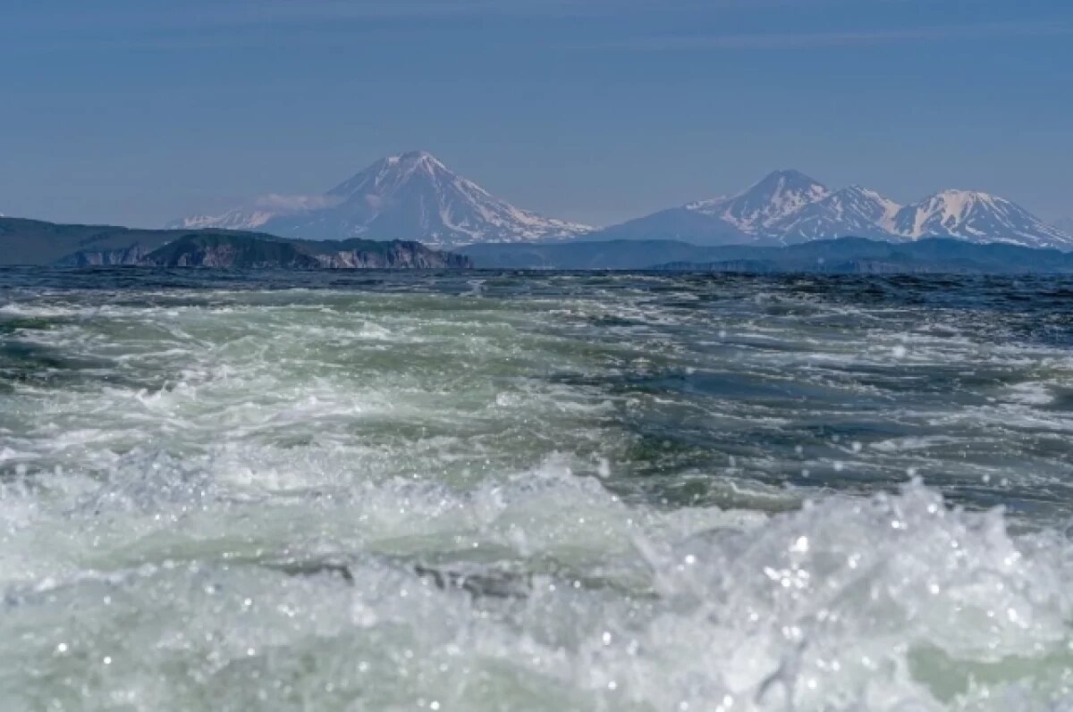    Вода у берегов Камчатки стала прогреваться в четыре раза быстрее