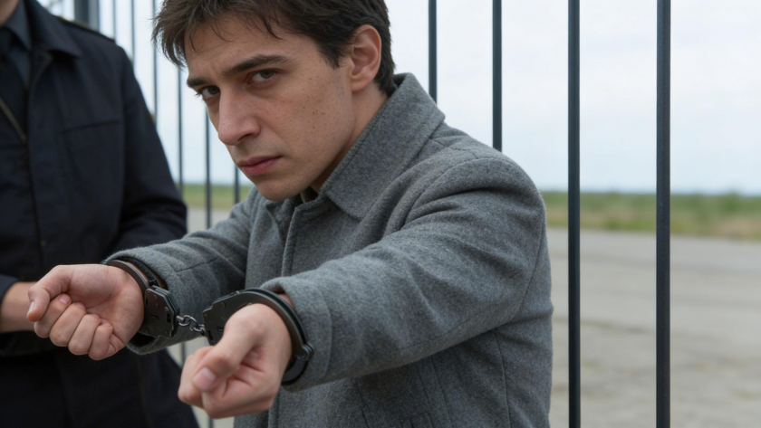    Молодой человек был сильно пьян. Олег ЗОЛОТО