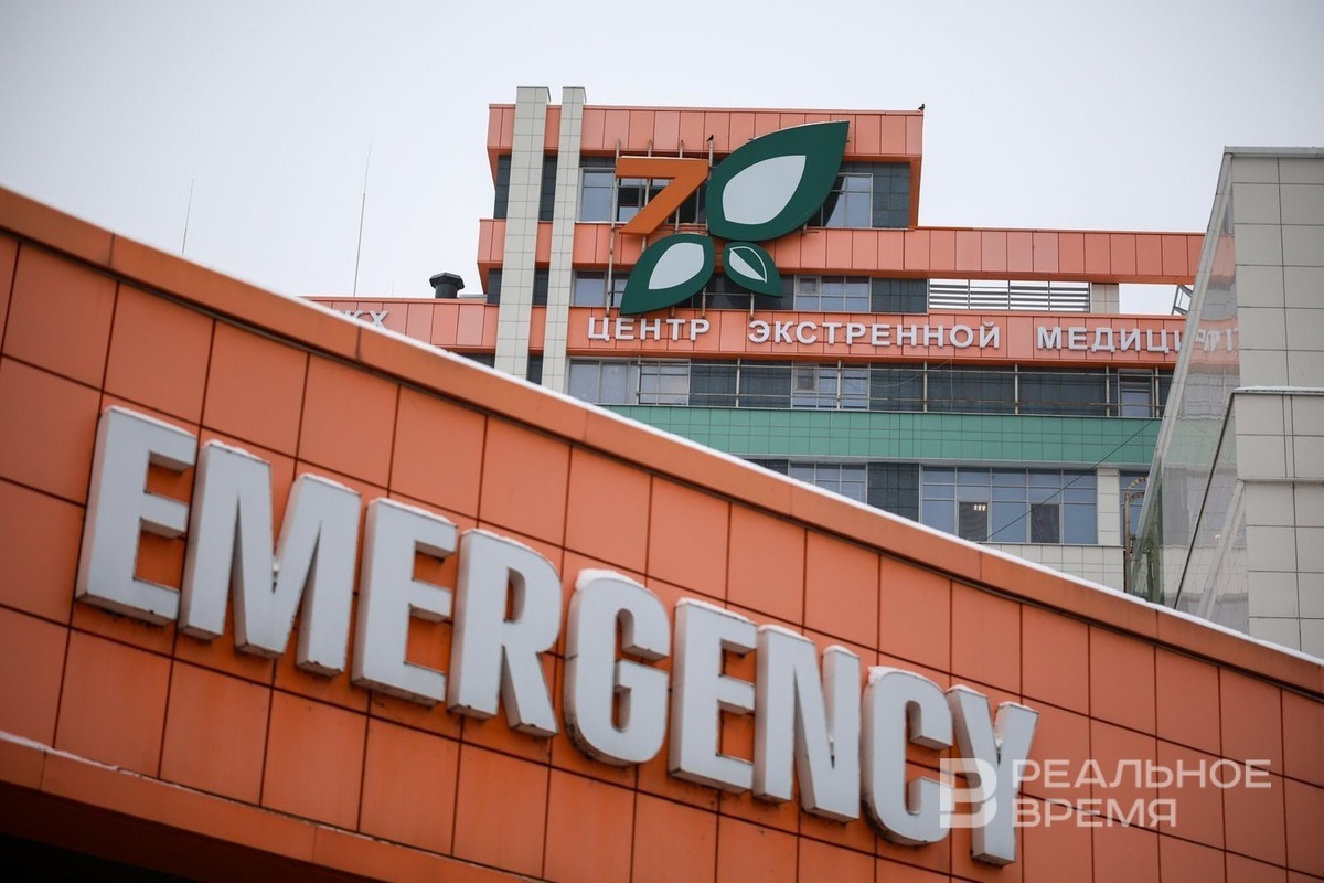    После аварии пострадавших доставили в горбольницу №7 Казани. Артем Дергунов / realnoevremya.ru