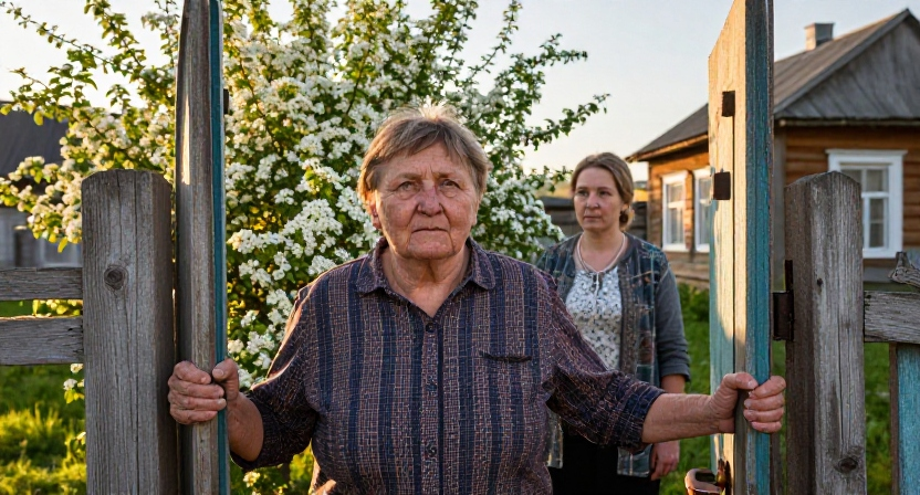 «Я не продам этот дом ни за что» — твёрдо сказала мать сыну, когда поняла, чего он на самом деле ждёт