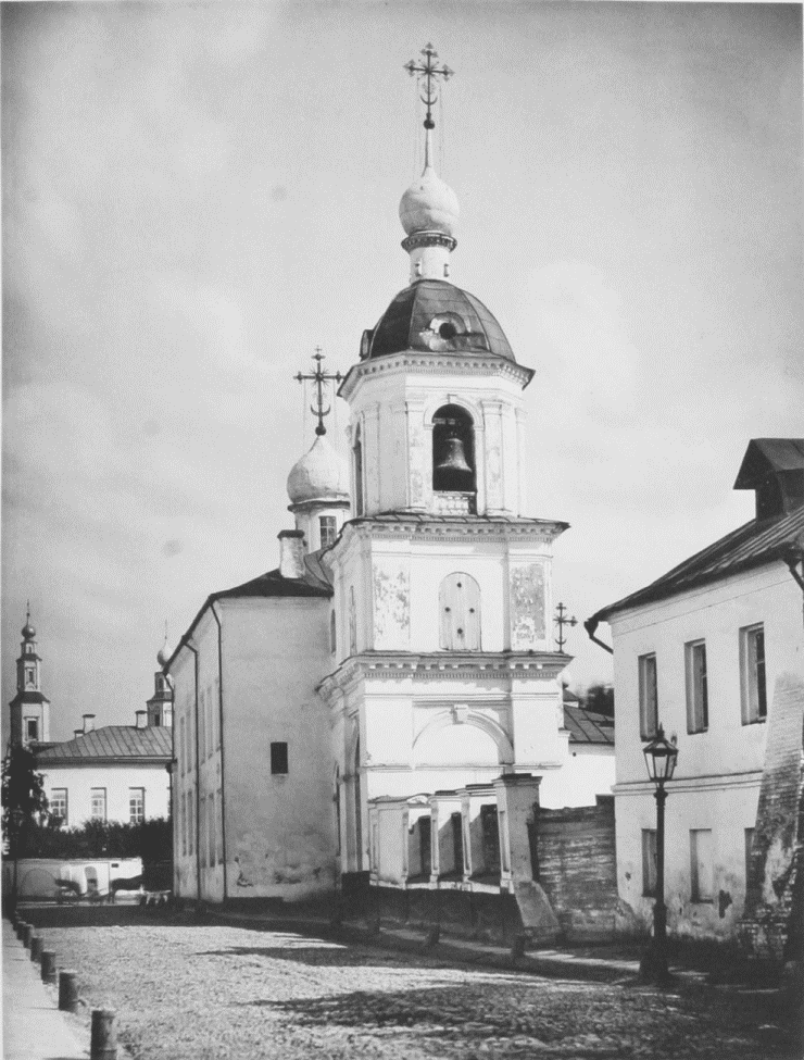 Храм Знамения Пресвятой Богородицы на Знаменке в Москве. Фото из Найденовских альбомов