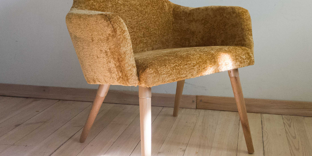 Продолжая тему кресла, о котором подробно рассказала в Дзене, добавлю, что кресла органической формы - самые удобные