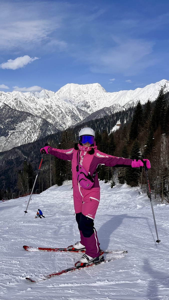 Сочи, ГазпромПоляна. Январь 2026