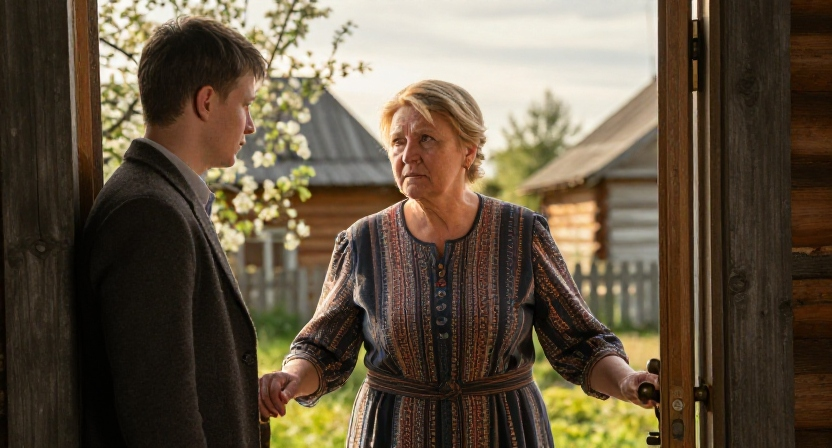 «Это мой дом, и ни ты, ни твоя жена меня отсюда не выгонят» — свекровь сказала сыну то, о чём молчала годами