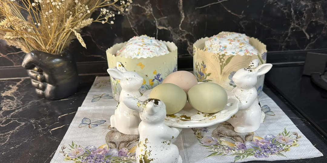 Самые вкусные творожные куличи