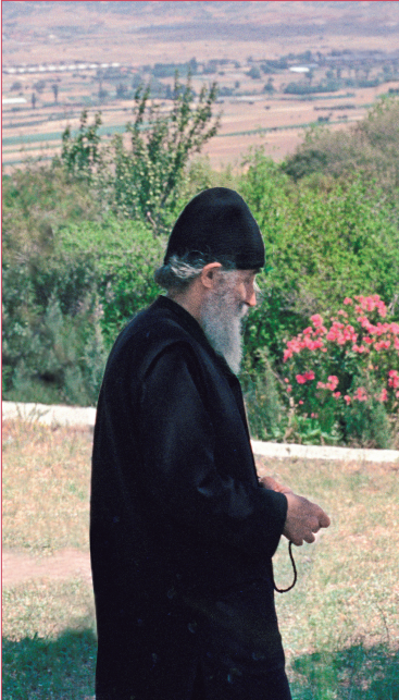 Преподобный старец Паисий Святогорец