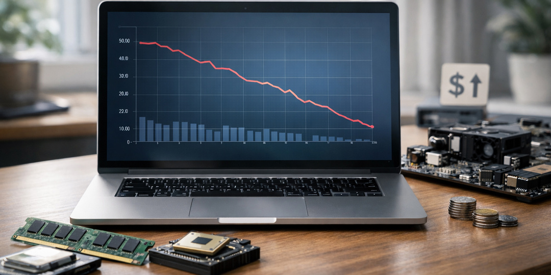 Почему рынок компьютеров падает и что ждать в 2027 и 2028 году?
