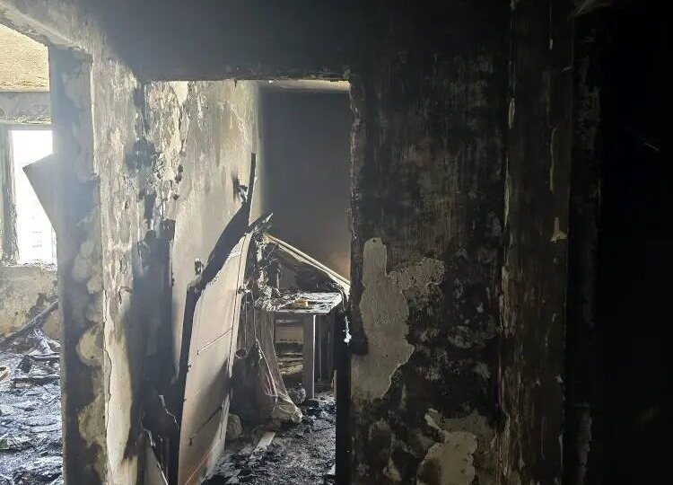 В Краснодаре обломки БПЛА повредили 11 квартир