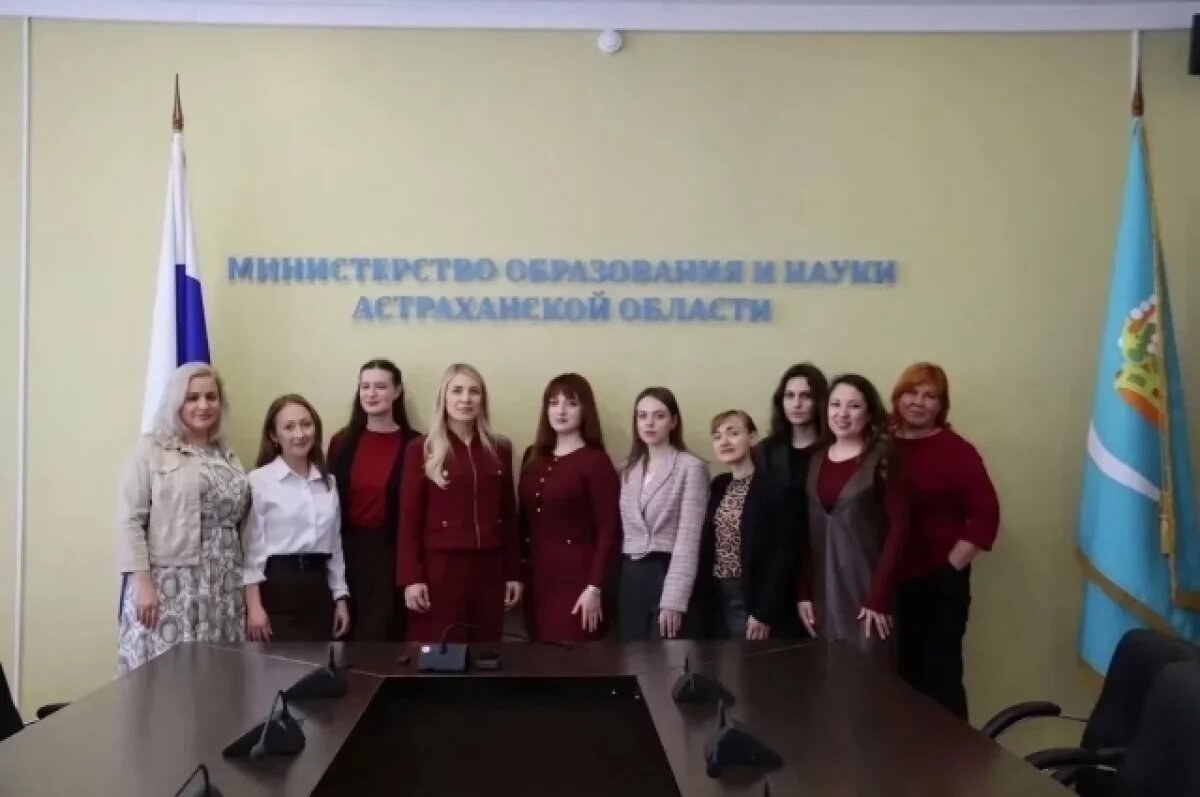    В Астраханской области обновят шесть школ и колледжей