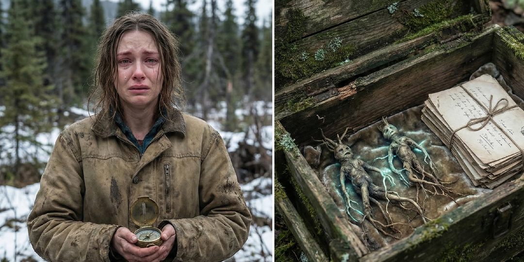 КЛАД В ТАЙГЕ...