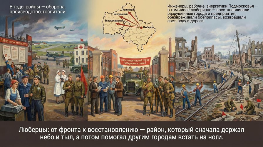 От фронта к восстановлению.