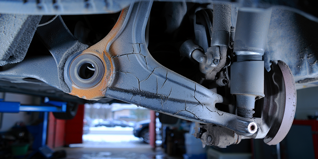 Знаю что уже сломано, но ещё не стучит: Подвеска после зимы