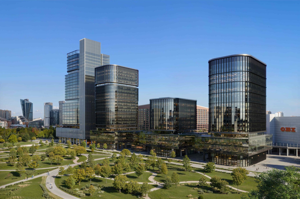 Премиальный офисный квартал STONE Ходынка 2