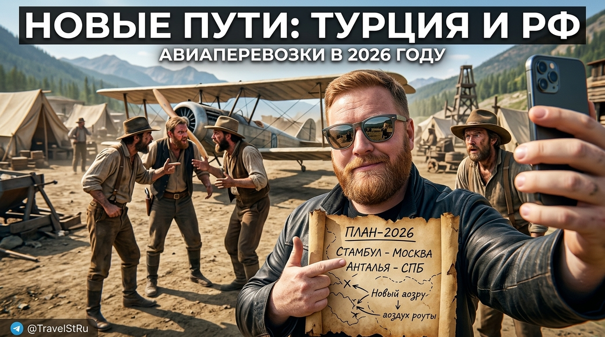 Авиаперевозки Турция Россия: новые маршруты в 2026 году
