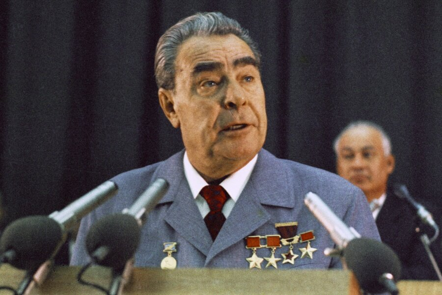 Брежнев. Источник изображения: сайт shnyagi.net